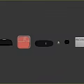 Medical Testing Equipment Kit Including Glucose Monitor Test Strips Lancets Battery And Container