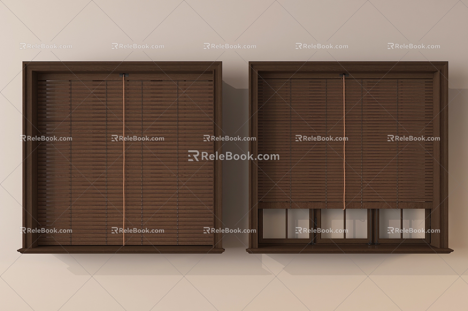 new chinese venetian blinds roller blinds blinds blinds 3d model