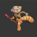 Cartoon Characters Cartoon Animals Cartoon Small Animals Game Characters Virtual Characters Anime Characters Cartoon Elves 3d model