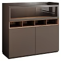 Modern Entryway Cabinet Sideboard Design With Wooden Storage And Cabinet Doors