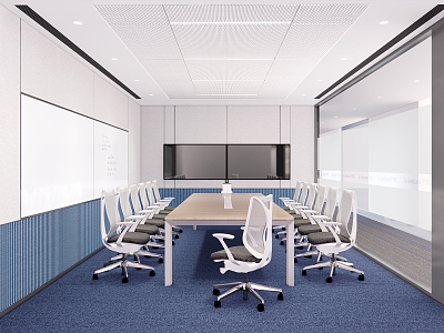 Meeting Room Conference Table Conference Chair model