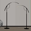 Modern floor lamp 3d model