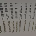 European-style gypsum line decorative line 3d model