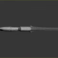 Science Fiction Firearms Next Generation Firearms Science Fiction Game Gun Game Firearms Game Gun Concept Gun Laser Gun 3d model