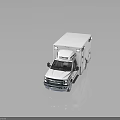 Modern White Ambulance Exterior With Roof Emergency Lights And Side Door Design