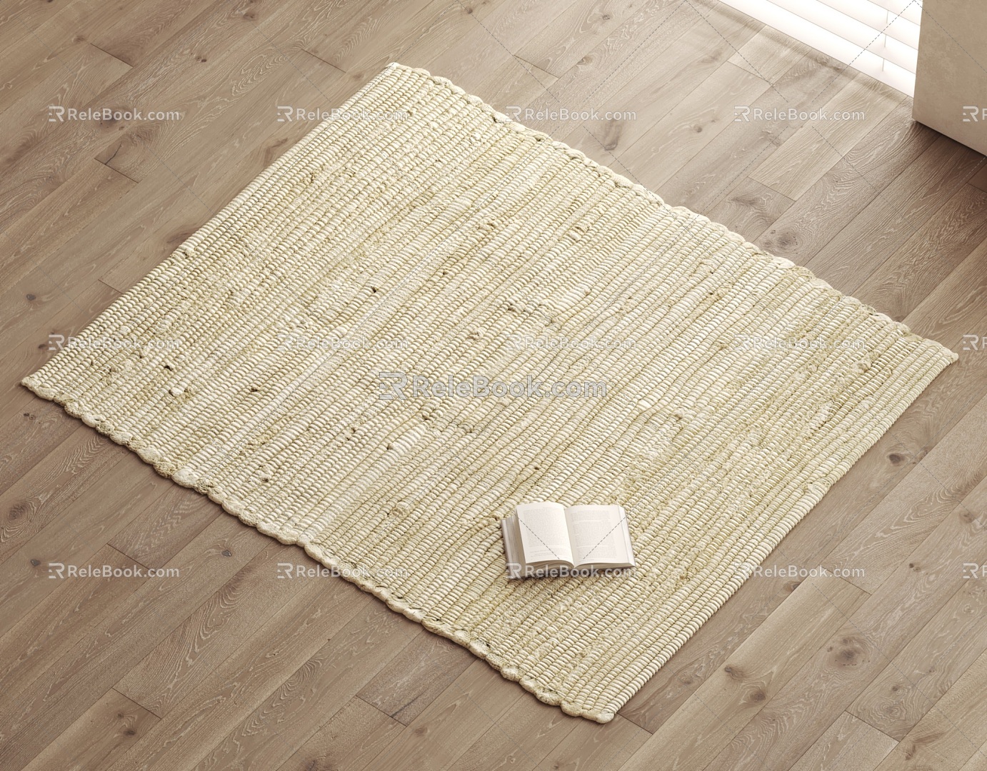 Quiet carpet 3d model