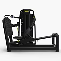 Professional Gym Fitness Equipment Leg Exercise Machine With Heavy Duty Frame And Adjustable Seat