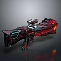 Science Fiction Weapon Future Weapon Science Fiction Equipment Concept Weapon Next Generation Weapon Next Generation Equipment 3d model