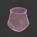 Ancient Carved Terracotta Vase With Sculptural Design And Traditional Artifact Features