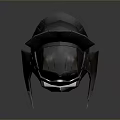 Medieval Weapon Helmet with Metal Construction Ornate Design and Spiked Accents