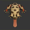 Frog Poison Frog Game Frog Reptile Cold Blooded Animal Reptile 3d model