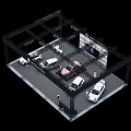 LEAPMOTOR Exhibition Booth With Cars On Display And Branded Structure