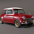 Retro MINI 3d model