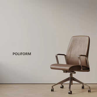 Modern office chair 3d model