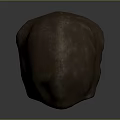 Brown Vintage Textured Hood With Classic Design And Soft Lining For Daily Use