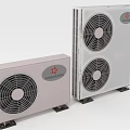 VANHOOER Efficient Air Conditioner Fan Single And Dual Fan White Modern Design Models