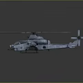 Advanced Military Combat Helicopter With Rotors Weapon Systems And Airframe Design
