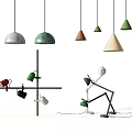 Lamp combination 3d model