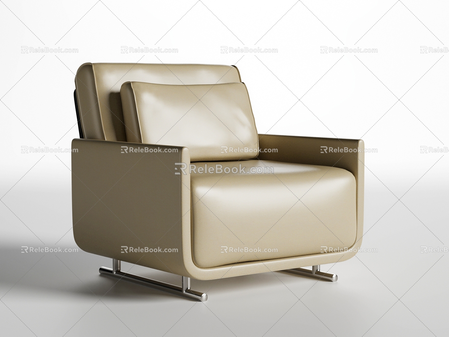 Leisure Chair 3d model