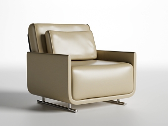 Leisure Chair 3d model