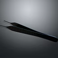 Stainless Steel Tweezers With Precision Tip And Anti Slip Grip For Daily Life Supplies