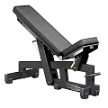 Adjustable Heavy Duty Fitness Bench For Home Gym Strength Training Workouts