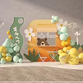 Modern Beauty Chen 3d model