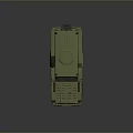 Green Military Armored Tank Exterior Design With Off Road Vehicle Details And Features