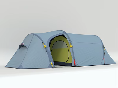 Tent Outdoor Tent Folding Tent Quick Open Tent Sunscreen Tent Camping Tent Camping Camp Outdoor Camping Equipment Facilities 3d model