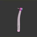 Professional Stainless Steel Dental Handpiece With Ergonomic Grip And Precision Tip