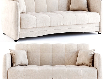 Sofa Double Sofa 3d model