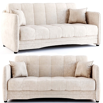 Sofa Double Sofa 3d model