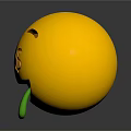 Yellow Smiley Face Emoji With Dollar Signs On Eyes And Tongue