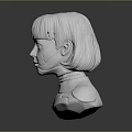 Head Character Portrait Head Various Heads Various Heads Head Carving Head Carving Portrait Face Carving 3d model