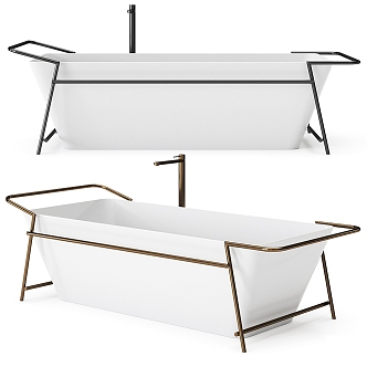 Modern Bathtub 3d model