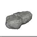 Wooden Stone Blocks With Natural Textures And Various 3D Model Shapes