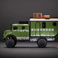 Hyundai Unimock Vintage RV Unimock RV 3d model