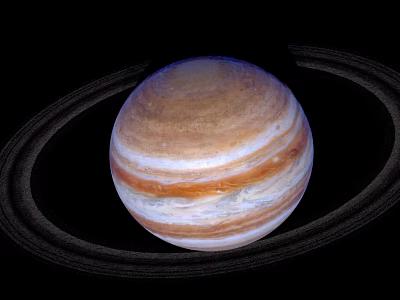 Jupiter Alien Universe Mercury Mars Planet 3d model
