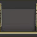 Modern Wooden Skateboard Ramp With Gray Sliding Surface And Sturdy Frame Design