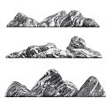 Decorative Rockery Stones With Various Unique Shapes For Landscape Design