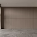 Modern Sofa Background Wall Interior Design With Wooden Panels And Minimalist Decor