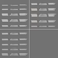 Corner Line 3d model