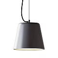 Modern Minimalist Pendant Lights With Black White Gray Shades And Sleek Design