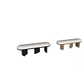 Quiet Bench 3d model