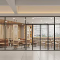 Library 3d model