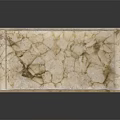Ancient Marble Sarcophagus With Decorative Carvings SORD Inscription And Ornate Base