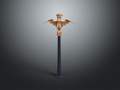 Scepter Ancient Scepter Cane Ancient Scepter Magic Scepter Metal Scepter Classical Scepter Magic Scepter 3d model