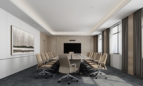 Conference Room 3d model