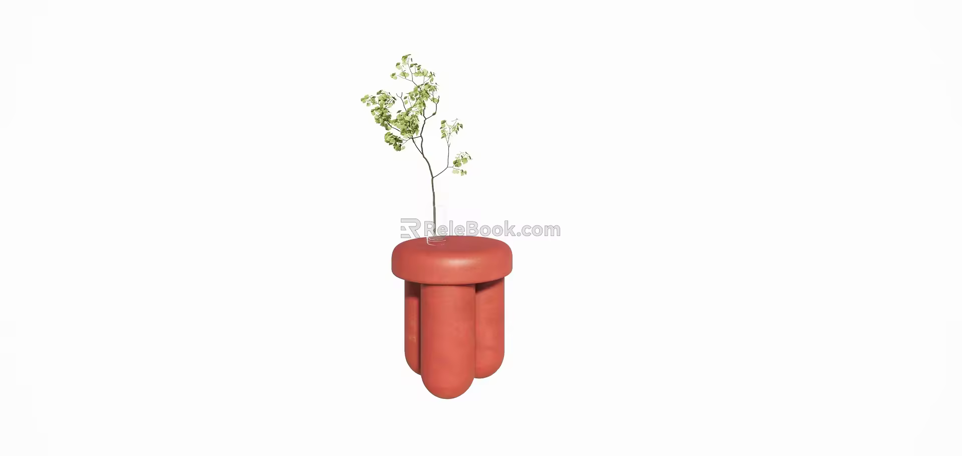 Modern round several sides several 3d model