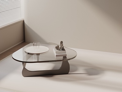 Modern coffee table model